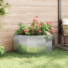 Jardinière Argent 120 x 60 x 50 cm Acier galvanisé 554706554706
