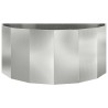 Jardinière Argent 120 x 60 x 50 cm Acier galvanisé 554706554706