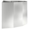 Jardinière Argent 120 x 60 x 50 cm Acier galvanisé 554706554706