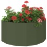 Jardinière Vert olive 120 x 60 x 50 cm Acier 554707554707