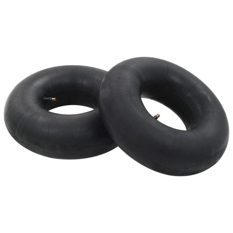 Chambres à air de brouette 2 pcs 15x6.00-6 Caoutchouc  554708554708
