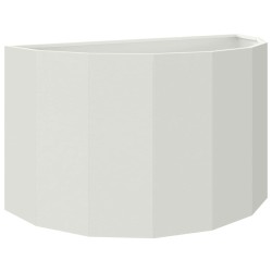 Jardinière Blanc 90 x 45 x 50 cm Acier 554709554709