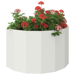Jardinière Blanc 90 x 45 x 50 cm Acier 554709554709