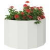 Jardinière Blanc 90 x 45 x 50 cm Acier 554709554709