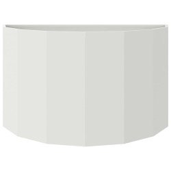 Jardinière Blanc 90 x 45 x 50 cm Acier 554709554709