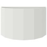 Jardinière Blanc 90 x 45 x 50 cm Acier 554709554709