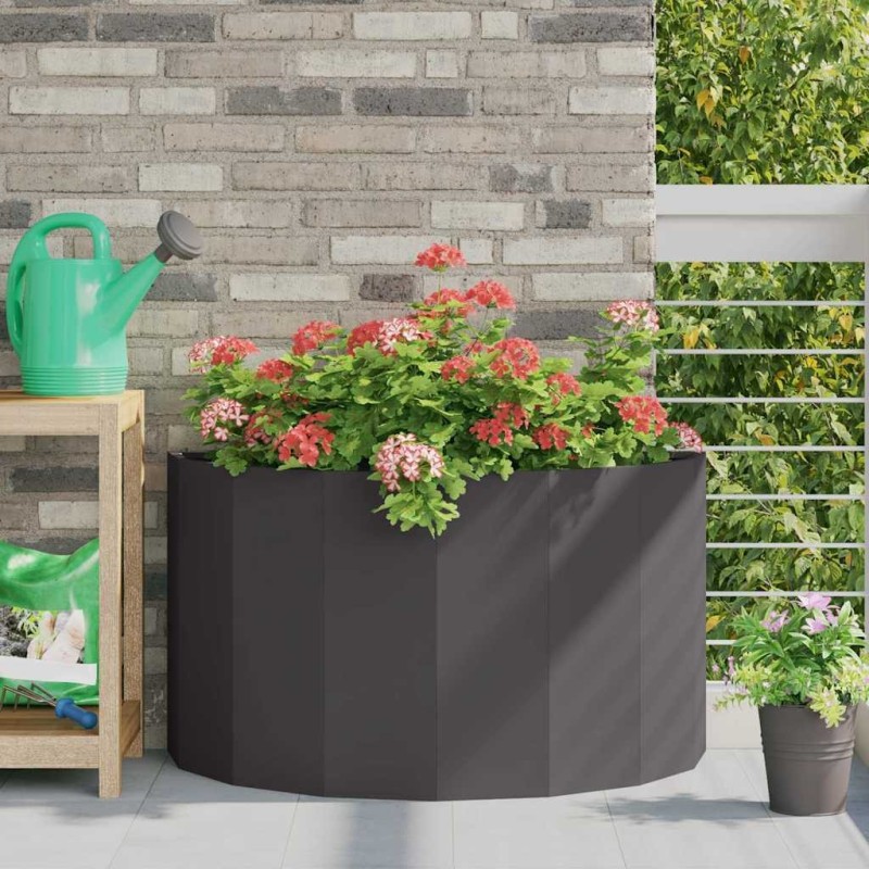 Jardinière Noir 90 x 45 x 50 cm Acier 554710554710