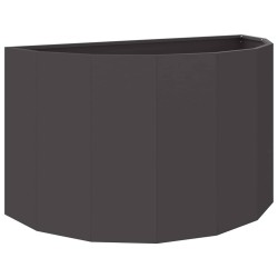 Jardinière Noir 90 x 45 x 50 cm Acier 554710554710
