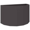 Jardinière Noir 90 x 45 x 50 cm Acier 554710554710