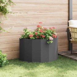 Jardinière Noir 90 x 45 x 50 cm Acier 554710554710