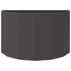 Jardinière Noir 90 x 45 x 50 cm Acier 554710554710