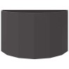 Jardinière Noir 90 x 45 x 50 cm Acier 554710554710