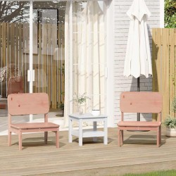 Chaises de jardin lot de 2 60x52,5x72 cm bois massif de douglas 554716554716