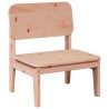 Chaises de jardin lot de 2 60x52,5x72 cm bois massif de douglas 554716554716