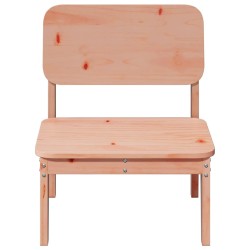 Chaises de jardin lot de 2 60x52,5x72 cm bois massif de douglas 554716554716
