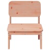 Chaises de jardin lot de 2 60x52,5x72 cm bois massif de douglas 554716554716
