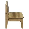 Chaise de jardin 60x52,5x72 cm bois de pin imprégné 554720554720