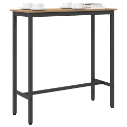 table Chêne artisanal 100 x 40 x 100,5 cm 554727554727