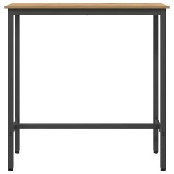 table Chêne artisanal 100 x 40 x 100,5 cm 554727554727