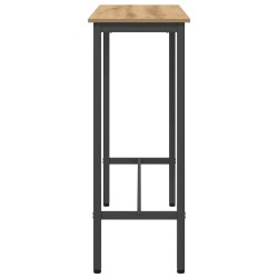 table Chêne artisanal 100 x 40 x 100,5 cm 554727554727