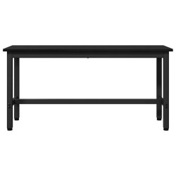 Banc de salle à manger 2 pcs Chêne noir 100 x 32,5 x 48,5 cm 554728554728