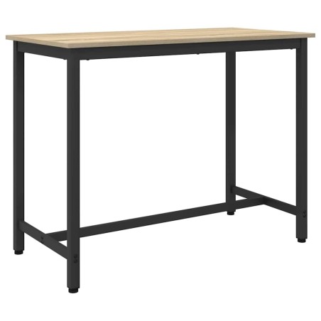 table Chêne Sonoma 100 x 50 x 76,5 cm 554731554731