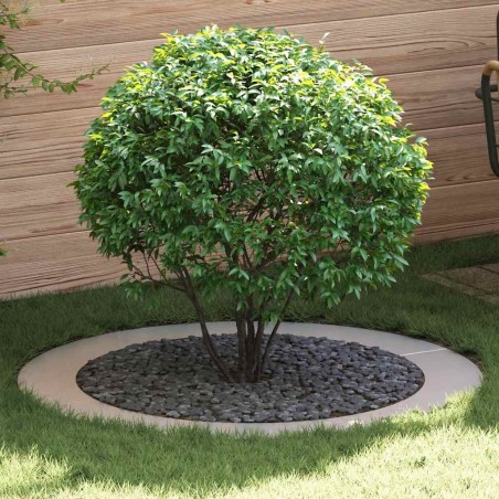 adapté pour anneaux d'arbre plats 5 pcs Argent Ø90 / 120 cm 554742554742