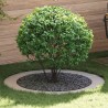 adapté pour anneaux d'arbre plats 5 pcs Argent Ø90 / 120 cm 554742554742