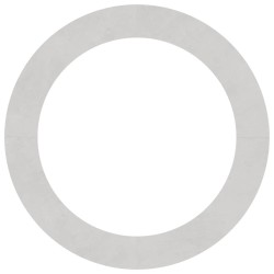 adapté pour anneaux d'arbre plats 5 pcs Argent Ø90 / 120 cm 554742554742