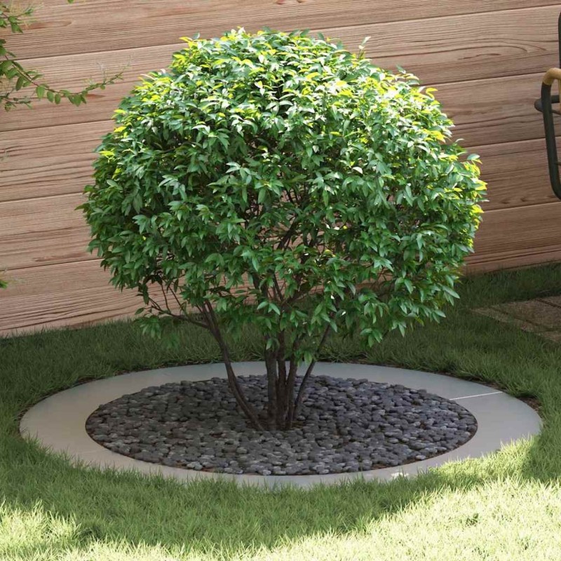 adapté pour anneau d'arbre plat Argent Ø90 / 120 cm 554743554743