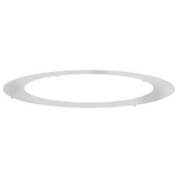 adapté pour anneau d'arbre plat Argent Ø90 / 120 cm 554743554743