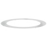 adapté pour anneau d'arbre plat Argent Ø90 / 120 cm 554743554743