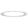 adapté pour anneau d'arbre plat Argent Ø90 / 120 cm 554743554743