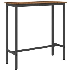 table Bois ancien 100 x 40 x 100,5 cm 554752554752