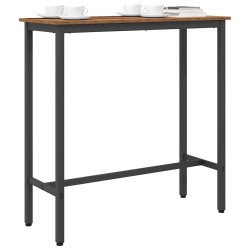 table Bois ancien 100 x 40 x 100,5 cm 554752554752