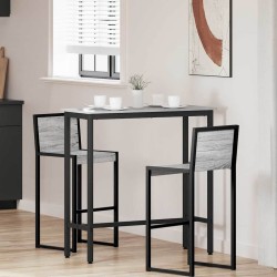 table Gris Sonoma 100 x 40 x 100,5 cm 554753554753