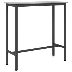 table Gris Sonoma 100 x 40 x 100,5 cm 554753554753