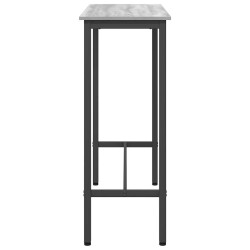 table Gris Sonoma 100 x 40 x 100,5 cm 554753554753