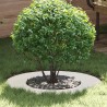 adapté pour anneau d'arbre plat Blanc Ø40 / 70 cm Acier 554755554755