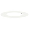 adapté pour anneau d'arbre plat Blanc Ø40 / 70 cm Acier 554755554755