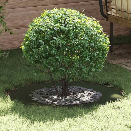 adapté pour anneau d'arbre plat Vert olive Ø50 / 80 cm Acier 554763554763