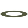 adapté pour anneau d'arbre plat Vert olive Ø50 / 80 cm Acier 554763554763
