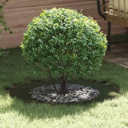 adapté pour anneaux d'arbre plats 5 pcs Vert olive Ø50 / 80 cm 554764554764