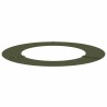 adapté pour anneaux d'arbre plats 5 pcs Vert olive Ø50 / 80 cm 554764554764