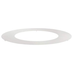 adapté pour anneau d'arbre plat Argent Ø50 / 80 cm 554765554765