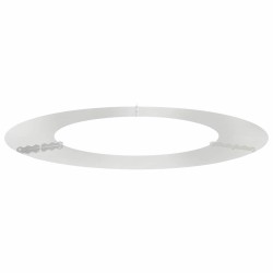 adapté pour anneau d'arbre plat Argent Ø50 / 80 cm 554765554765