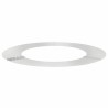 adapté pour anneau d'arbre plat Argent Ø50 / 80 cm 554765554765