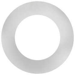 adapté pour anneau d'arbre plat Argent Ø50 / 80 cm 554765554765