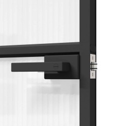 Porte de maison 93 x 201,5 x 3,5 cm Aluminium et Verre Trempé 554766554766