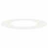 adapté pour anneaux d'arbre plats 5 pcs Blanc Ø40 / 70 cm Acier 554767554767